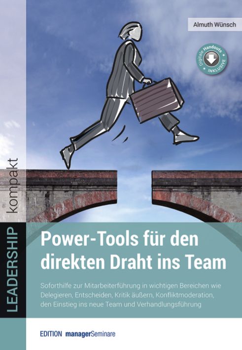 Produktbild: Power-Tools f&uuml;r den direkten Draht ins Team