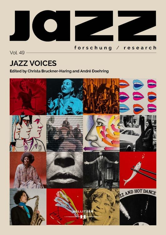 Bild vom Artikel Jazz Voices vom Autor Christa Bruckner-Haring