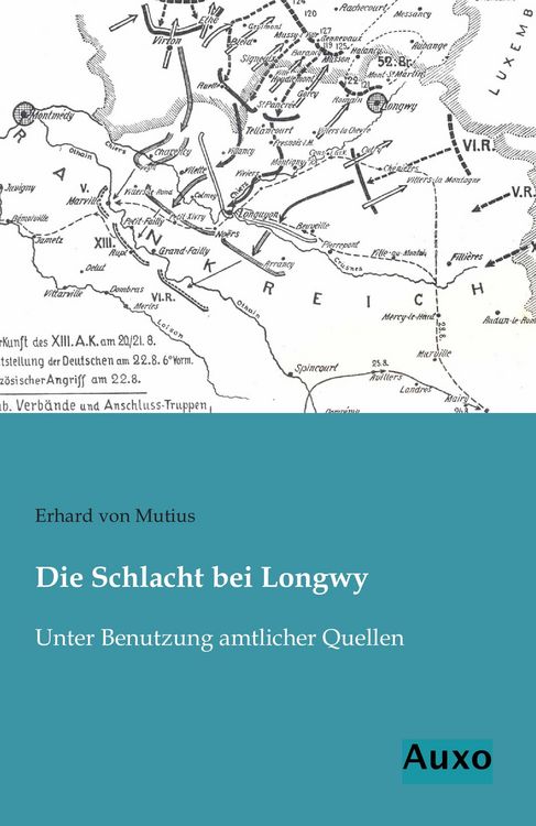 Produktbild: Die Schlacht bei Longwy