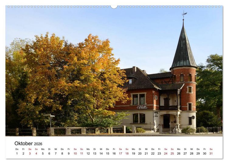 Produktbild: Straubing, liebenswerte Stadt im G&auml;uboden (Wandkalender 2026 DIN A2 quer), CALVENDO Monatskalender