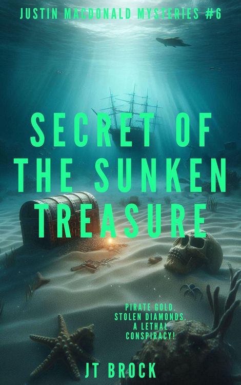 Produktbild: Secret Of The Sunken Treasure