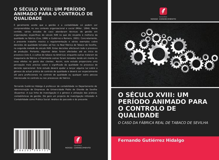 Produktbild: O S&eacute;culo Xviii: Um Per&iacute;odo Animado Para O Controlo De Qualidade