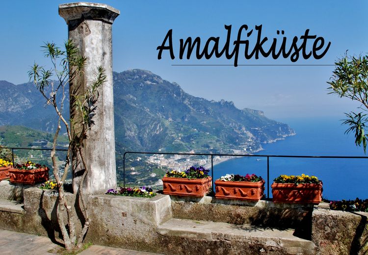 Produktbild: Die Amalfik&uuml;ste - Ein kleiner Bildband