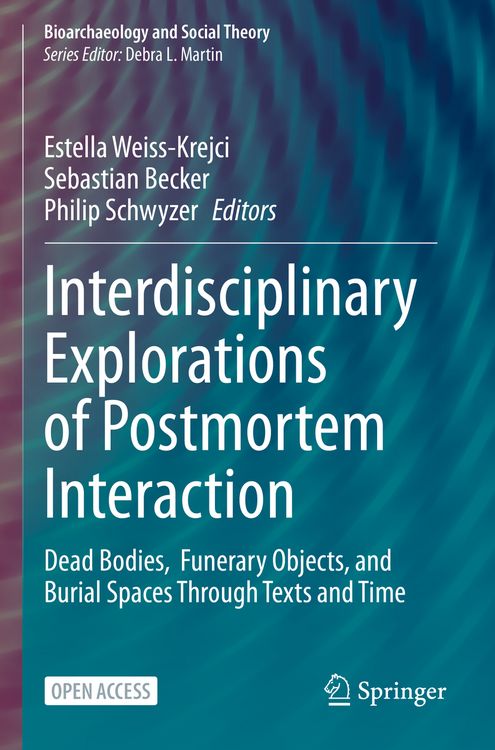 Produktbild: Interdisciplinary Explorations of Postmortem Interaction
