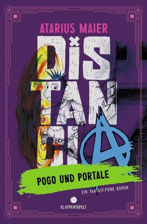 Produktbild: Distancia &ndash; Pogo und Portale (Ein Fantasy-Punk Roman)