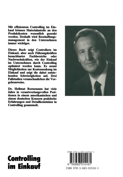 Produktbild: Controlling im Einkauf