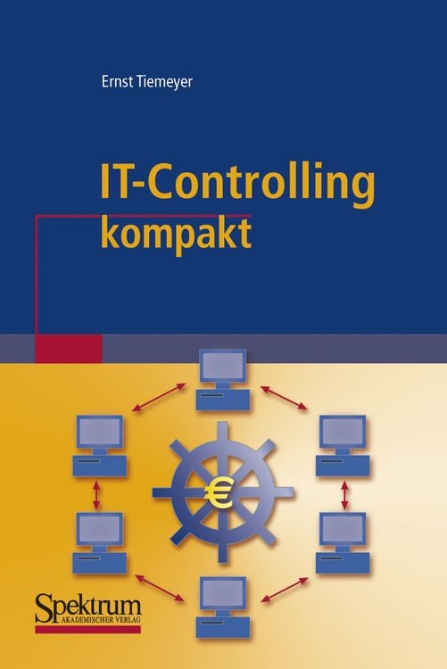 Bild vom Artikel IT-Controlling kompakt vom Autor Ernst Tiemeyer