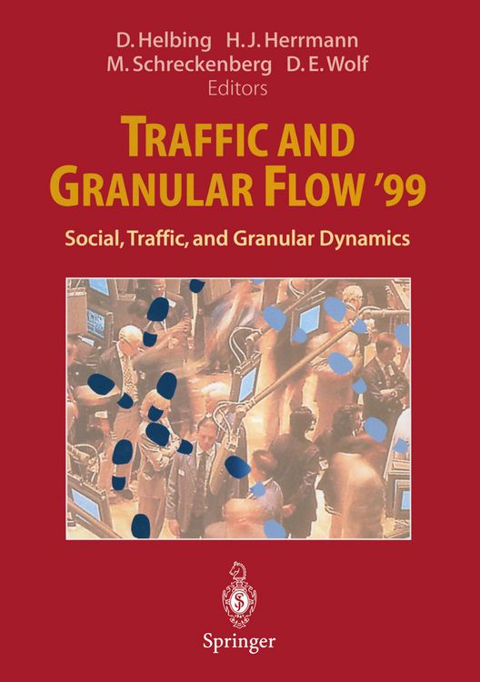 Produktbild: Traffic and Granular Flow &rsquo;99