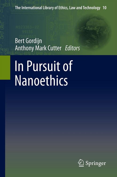 Produktbild: In Pursuit of Nanoethics