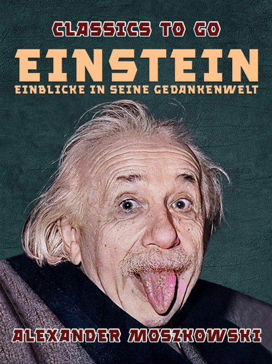 Produktbild: Einstein - Einblicke in seine Gedankenwelt