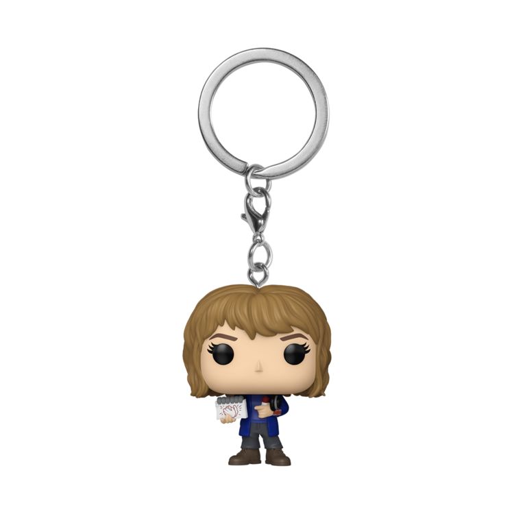 Produktbild: Funko POP! Schl&uuml;sselanh&auml;nger Stranger Things &ndash; Robin (V5ST)