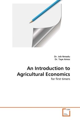 Produktbild: Nmadu, D: Introduction to Agricultural Economics