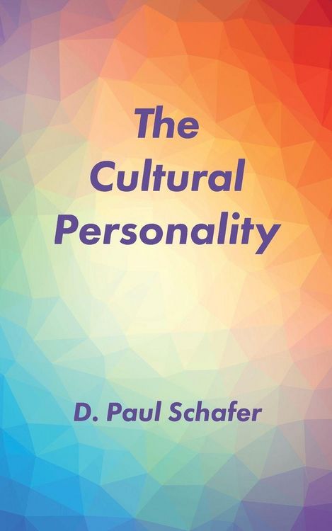Produktbild: The Cultural Personality