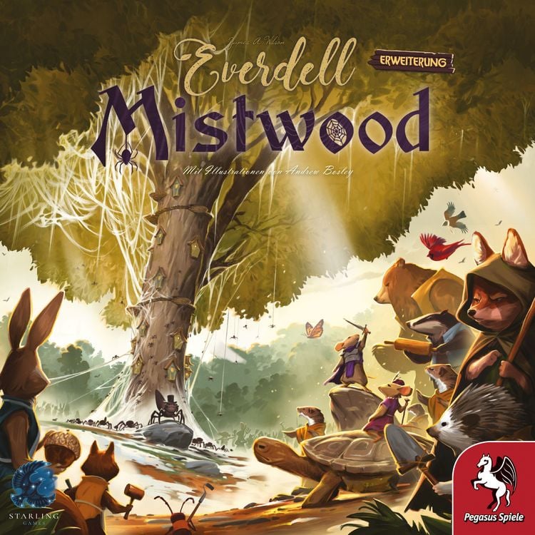 Produktbild: Everdell: Mistwood [Erweiterung]