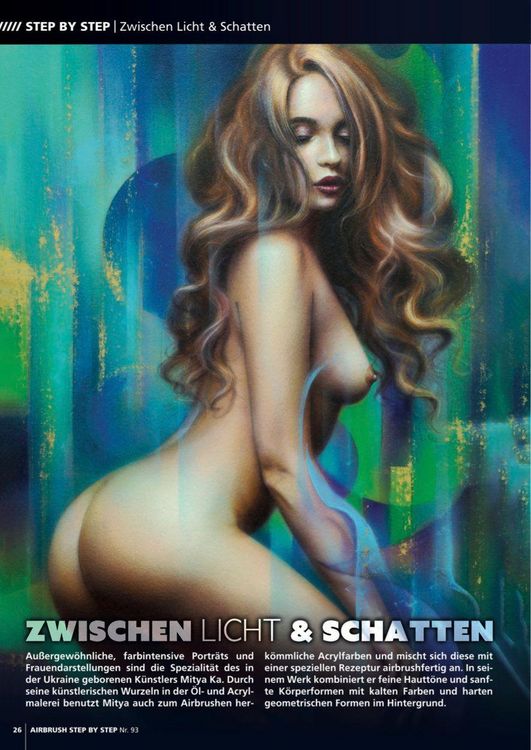 Produktbild: Airbrush Step by Step 93