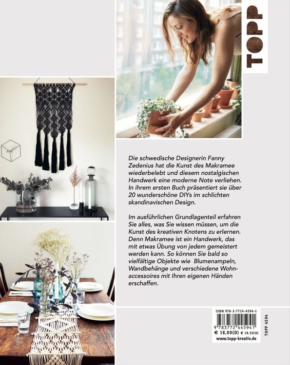 Produktbild: Makramee - Wohnideen und Accessoires