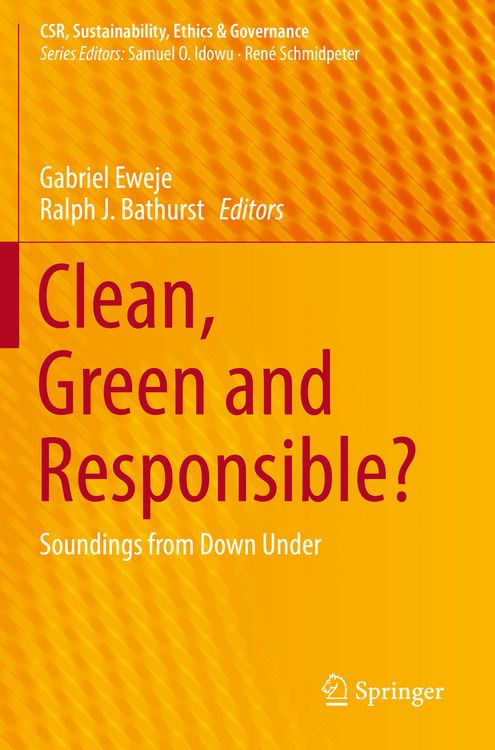 Produktbild: Clean, Green and Responsible?