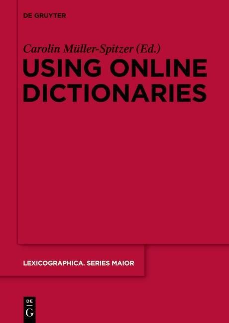 Produktbild: Using Online Dictionaries