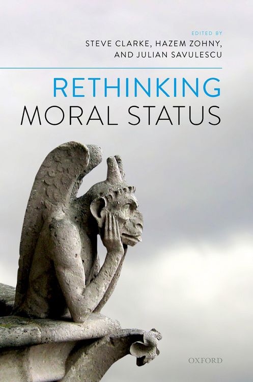Produktbild: Rethinking Moral Status