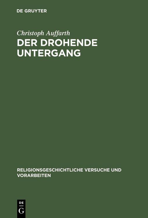 Produktbild: Der drohende Untergang