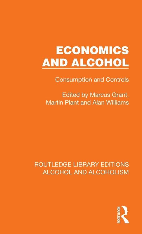Produktbild: Economics and Alcohol