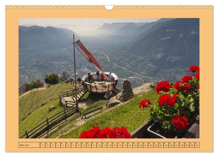 Produktbild: Eine Reise nach S&uuml;dtirol - Es ist immer eine Reise wert (Wandkalender 2027 DIN A3 quer), CALVENDO Monatskalender