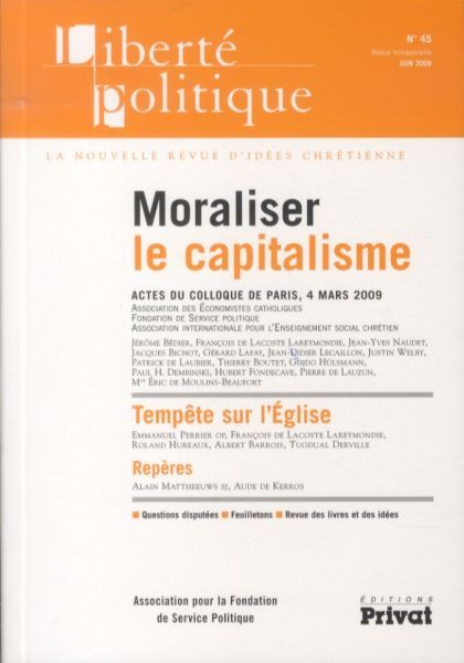 Produktbild: Libert&eacute; politique: No 45, juin 2009
