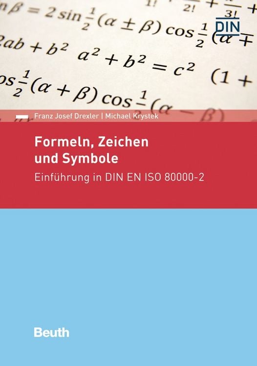 Produktbild: Formeln, Zeichen und Symbole