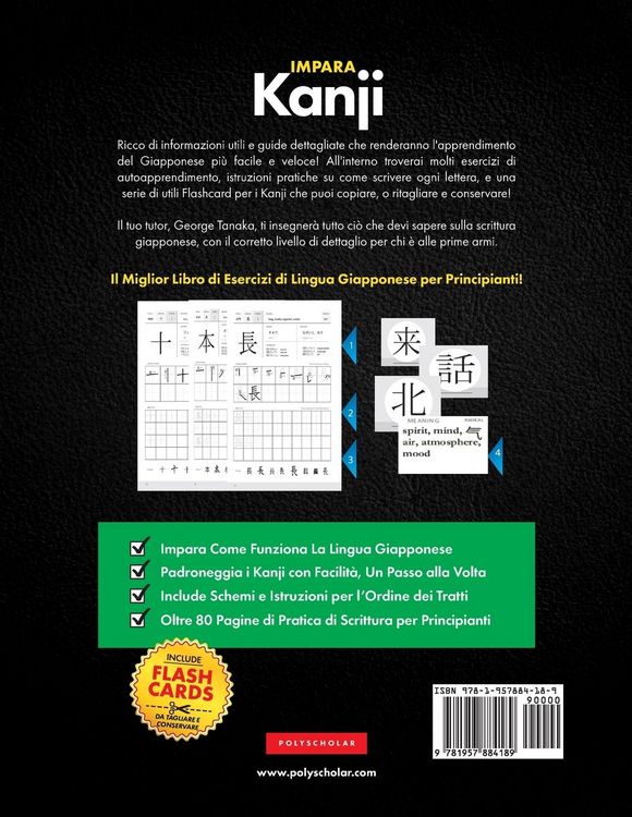 Produktbild: Impara il giapponese Kanji N5