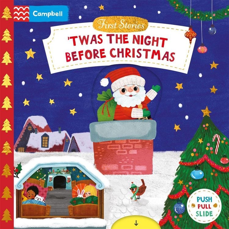 Produktbild: 'Twas the Night Before Christmas