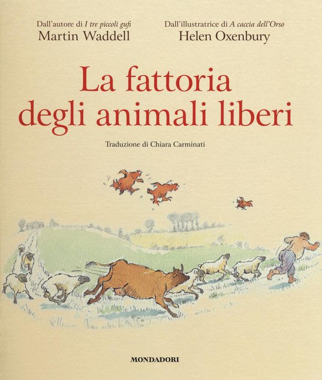 Produktbild: La fattoria degli animali liberi