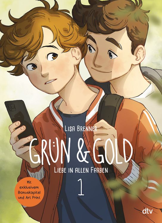 Produktbild: Gr&uuml;n & Gold &ndash; Liebe in allen Farben 1