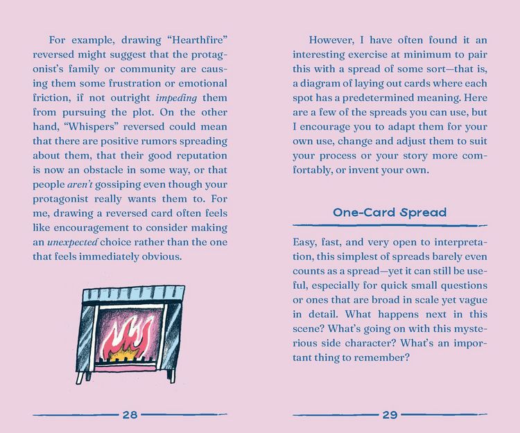 Produktbild: The Writer's Oracle Deck & Guidebook