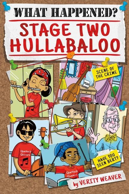 Produktbild: Stage Two Hullabaloo