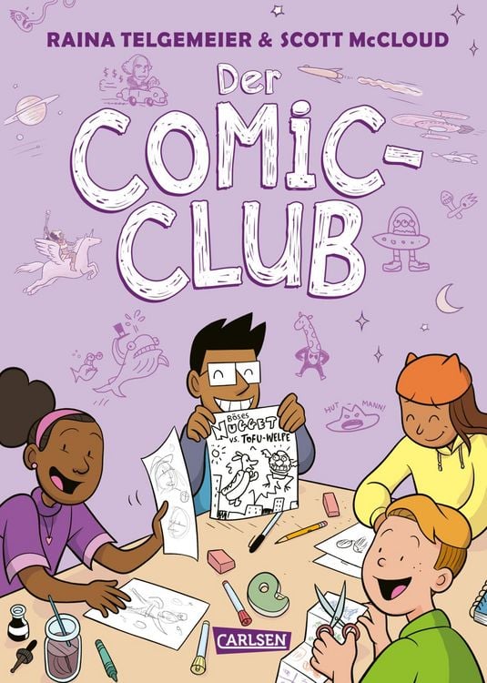 Produktbild: Der Comic-Club