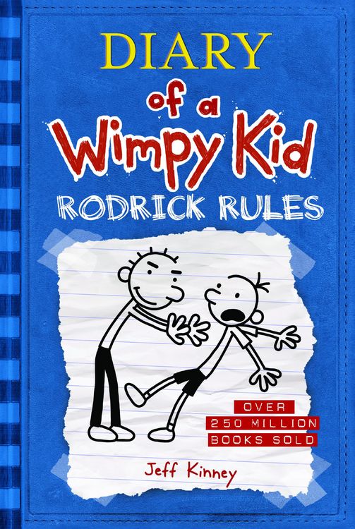 Produktbild: Rodrick Rules (Diary of a Wimpy Kid #2)