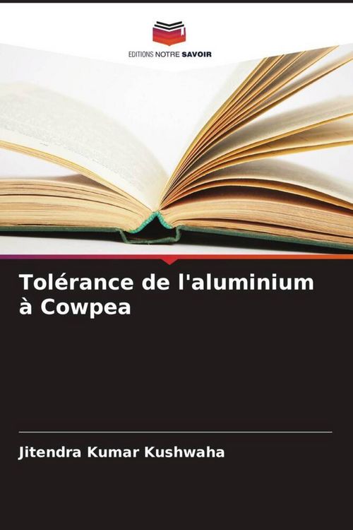 Produktbild: Tol&eacute;rance de l'aluminium &agrave; Cowpea