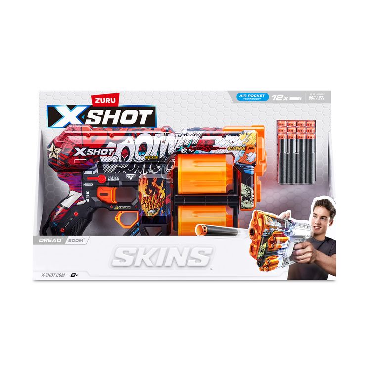 Produktbild: XSHOT - Skins Dread Blaster mit Darts
