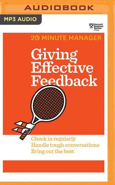 Produktbild: Giving Effective Feedback    M
