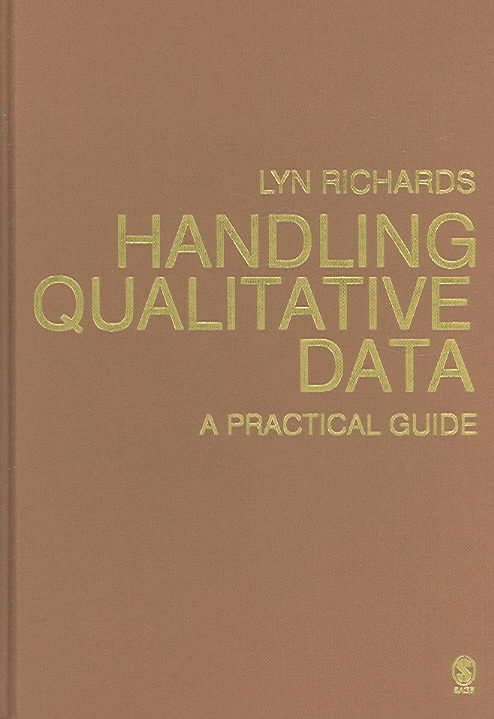 Produktbild: Handling Qualitative Data: A Practical Guide