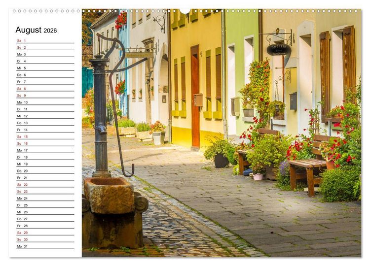 Produktbild: Krefeld Impressionen (hochwertiger Premium Wandkalender 2026 DIN A2 quer), Kunstdruck in Hochglanz
