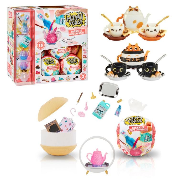 Bild vom Artikel Miniverse Sammelfigur Make It Mini Lifestyle 2A PDQ vom Autor 