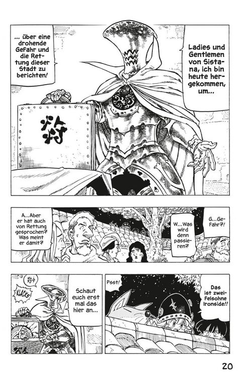 Produktbild: Seven Deadly Sins: Four Knights of the Apocalypse 3