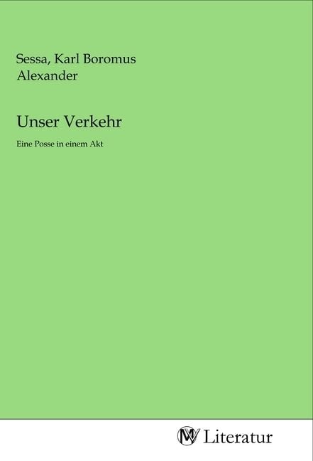 Produktbild: Unser Verkehr