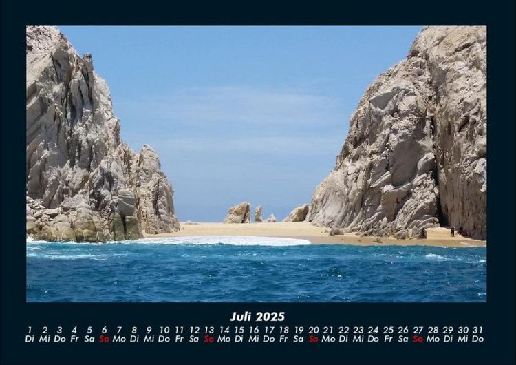 Produktbild: Trauminseln 2025 Fotokalender DIN A4