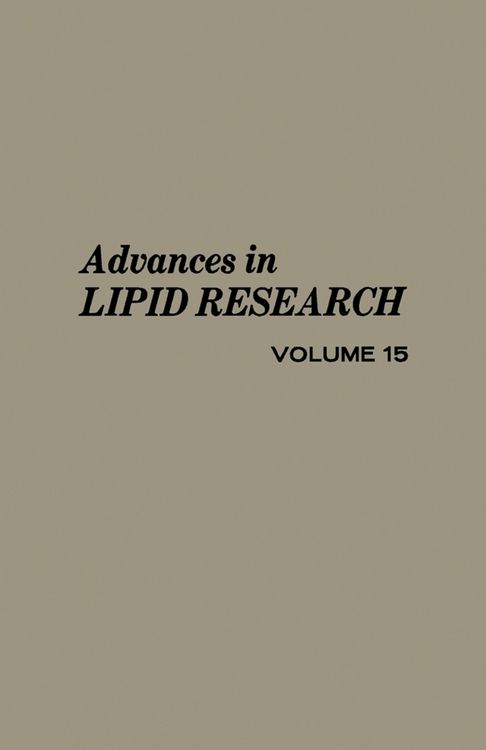 Produktbild: Advances in Lipid Research