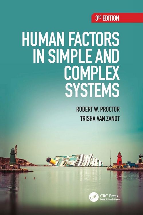 Produktbild: Human Factors in Simple and Complex Systems