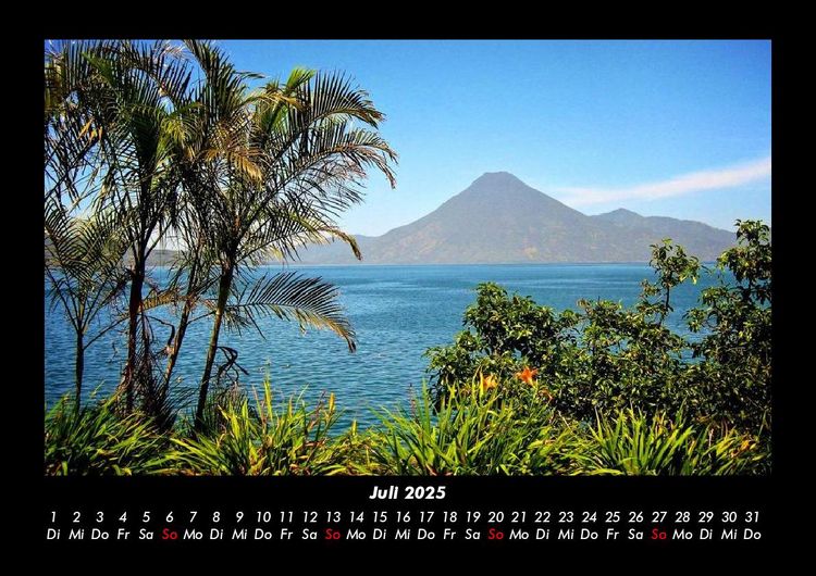 Produktbild: Palmentraum 2025 Fotokalender DIN A3