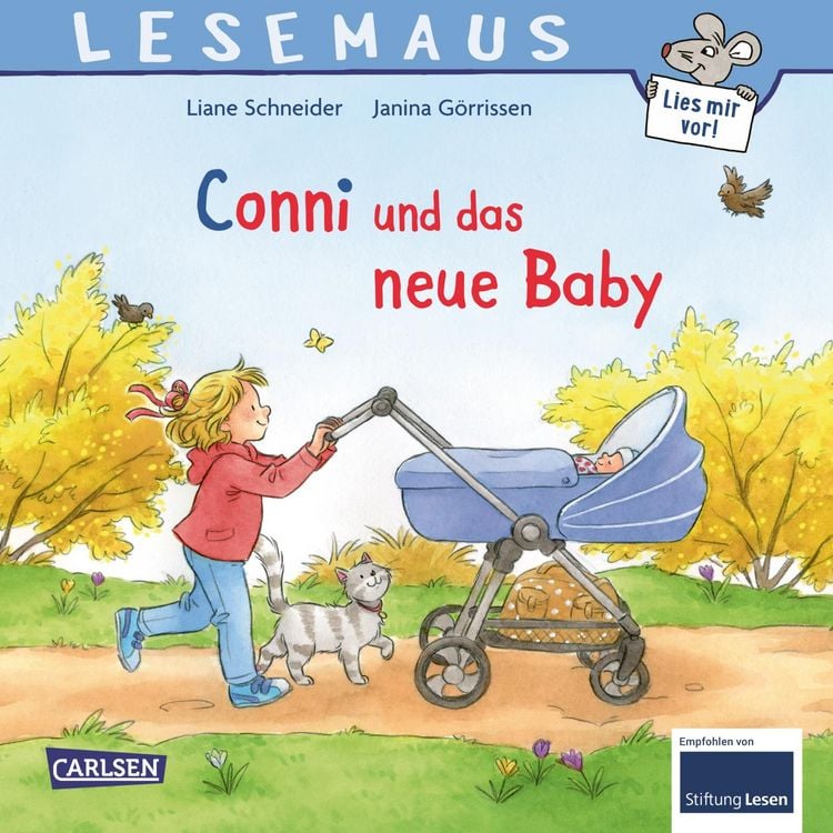 Produktbild: LESEMAUS 118: Conni und das neue Baby