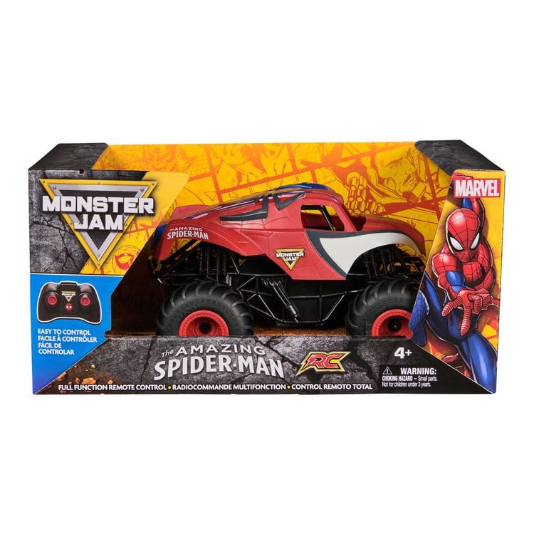 Produktbild: MJC Monster Jam Spider Man 1:24